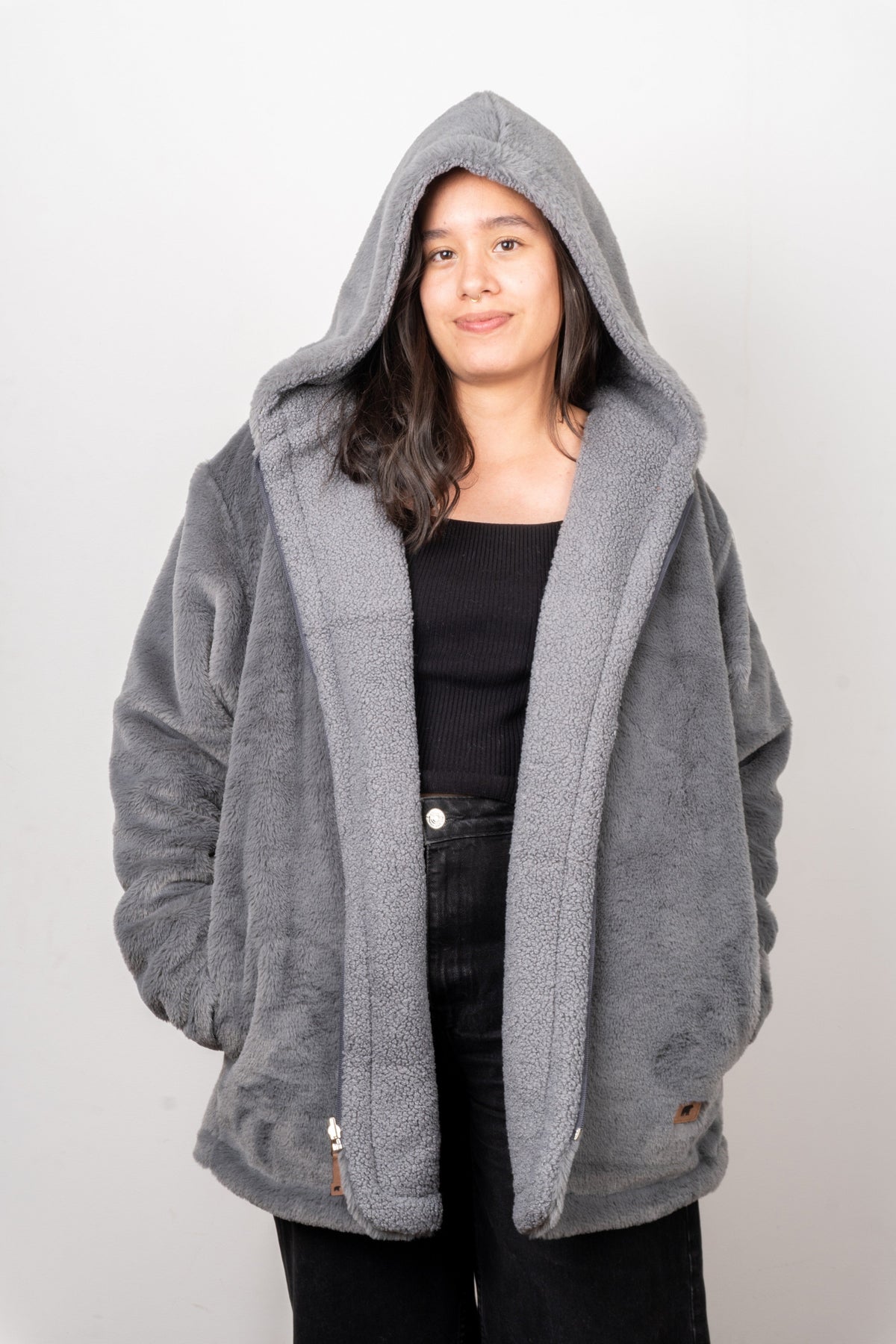 Saco Nordic Doblefaz Grafito