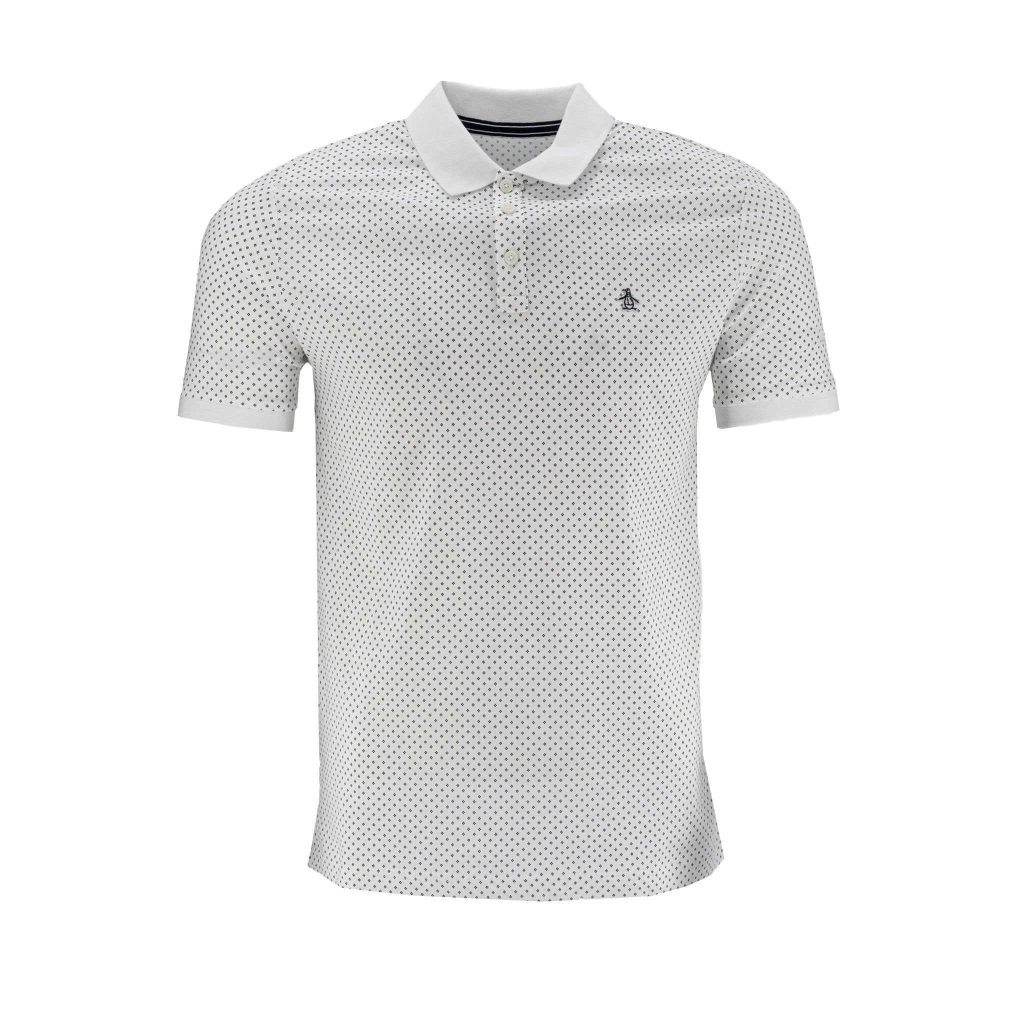Poloshirt Penguin Mangas Cortas Estampado Para Caballeros by Penguin