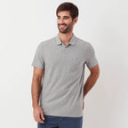 Poloshirt Penguin Mangas Cortas Liso Para Caballeros by Penguin