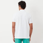 Poloshirt Penguin Mangas Cortas Liso Para Caballeros by Penguin