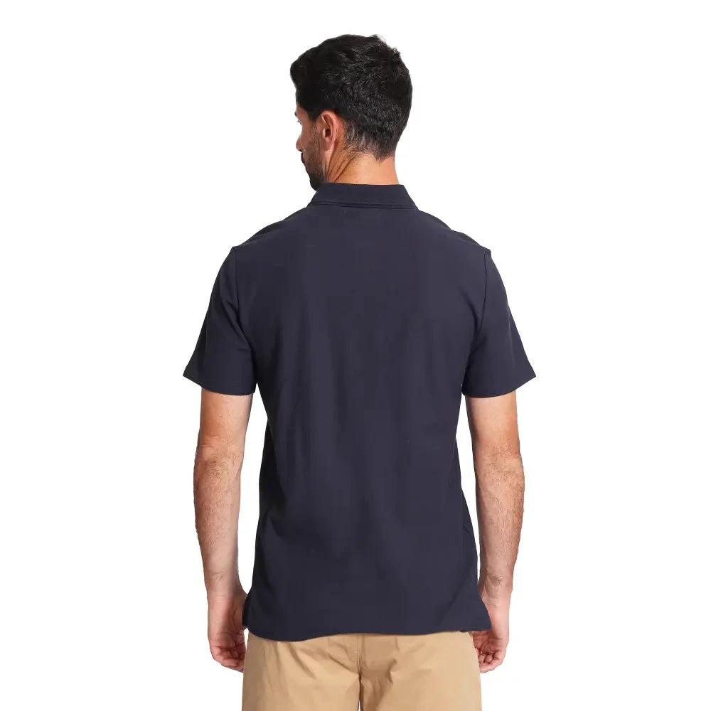 Poloshirt Penguin Mangas Cortas Liso Para Caballeros by Penguin