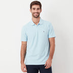 Poloshirt Penguin Mangas Cortas Liso Para Caballeros by Penguin
