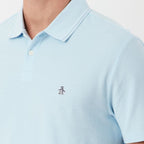 Poloshirt Penguin Mangas Cortas Liso Para Caballeros by Penguin