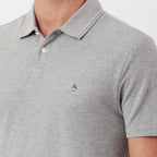 Poloshirt Penguin Mangas Cortas Liso Para Caballeros by Penguin