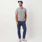 Poloshirt Penguin Mangas Cortas Liso Para Caballeros by Penguin