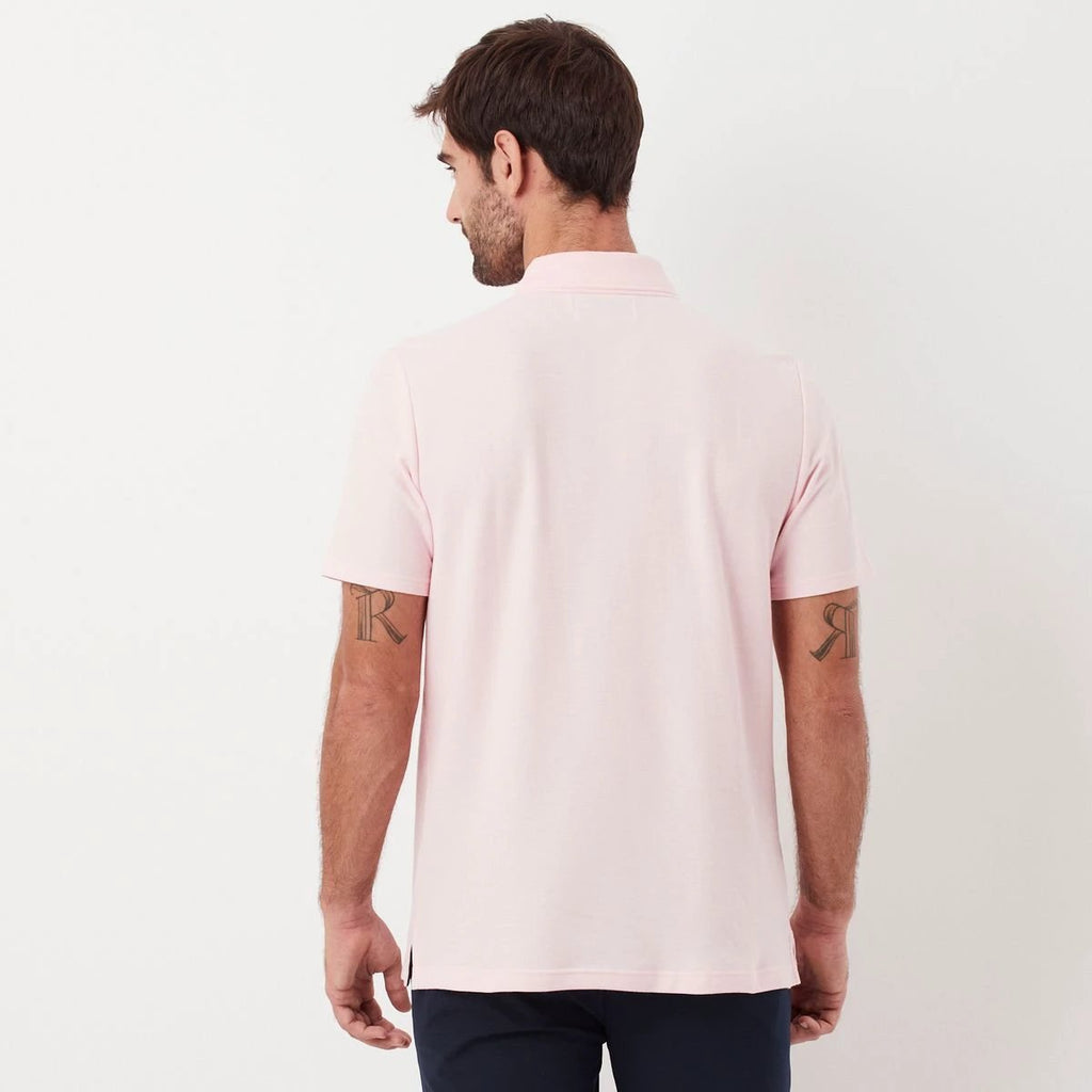 Poloshirt Penguin Mangas Cortas Liso Para Caballeros by Penguin