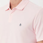 Poloshirt Penguin Mangas Cortas Liso Para Caballeros by Penguin