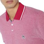 Poloshirt Penguin Mangas Cortas Liso Para Caballeros by Penguin