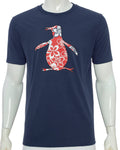 Camiseta Penguin Mangas Cortas Estampada P/ Caballeros by Penguin