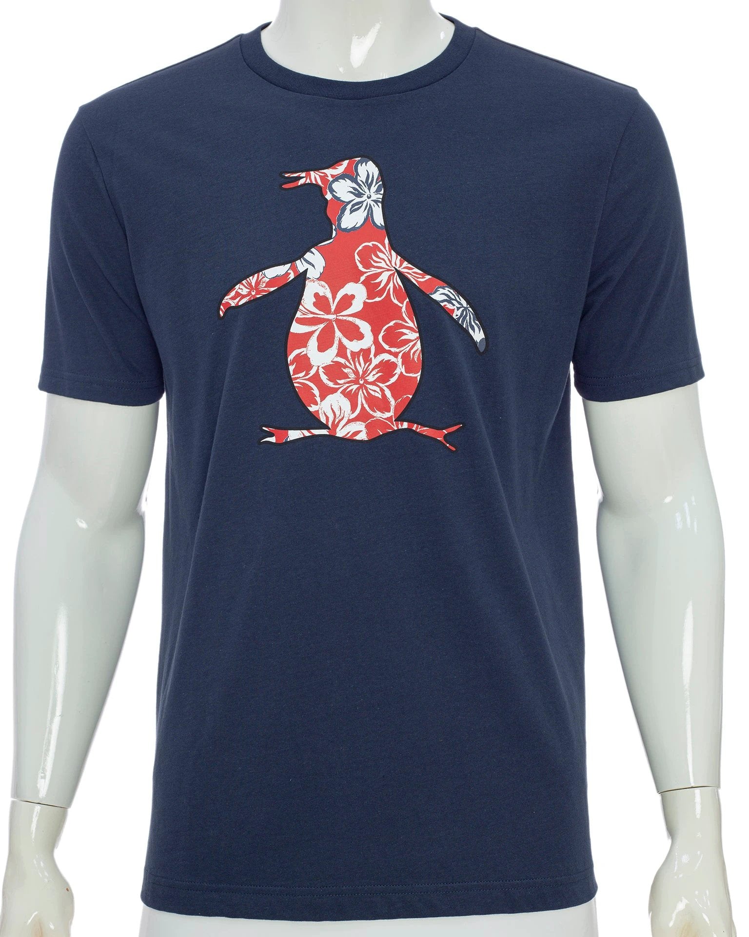 Camiseta Penguin Mangas Cortas Estampada P/ Caballeros by Penguin