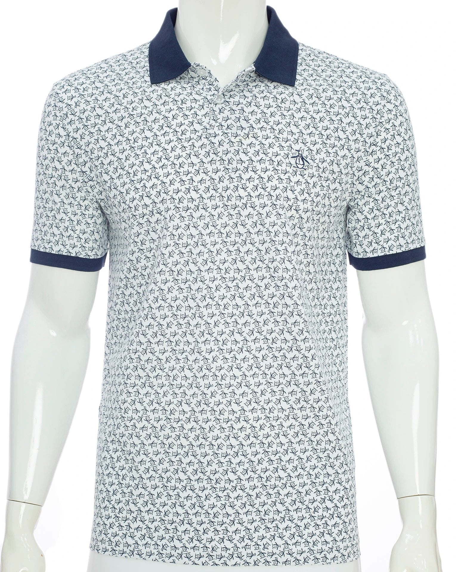 Poloshirt Penguin Mangas Cortas Estampado P/ Caballeros by Penguin