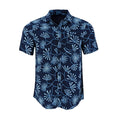 Camisa Penguin Mangas Cortas Estampada Para Caballeros by Penguin