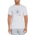 Camiseta Penguin Mangas Cortas Estampada P/ Caballeros by Penguin
