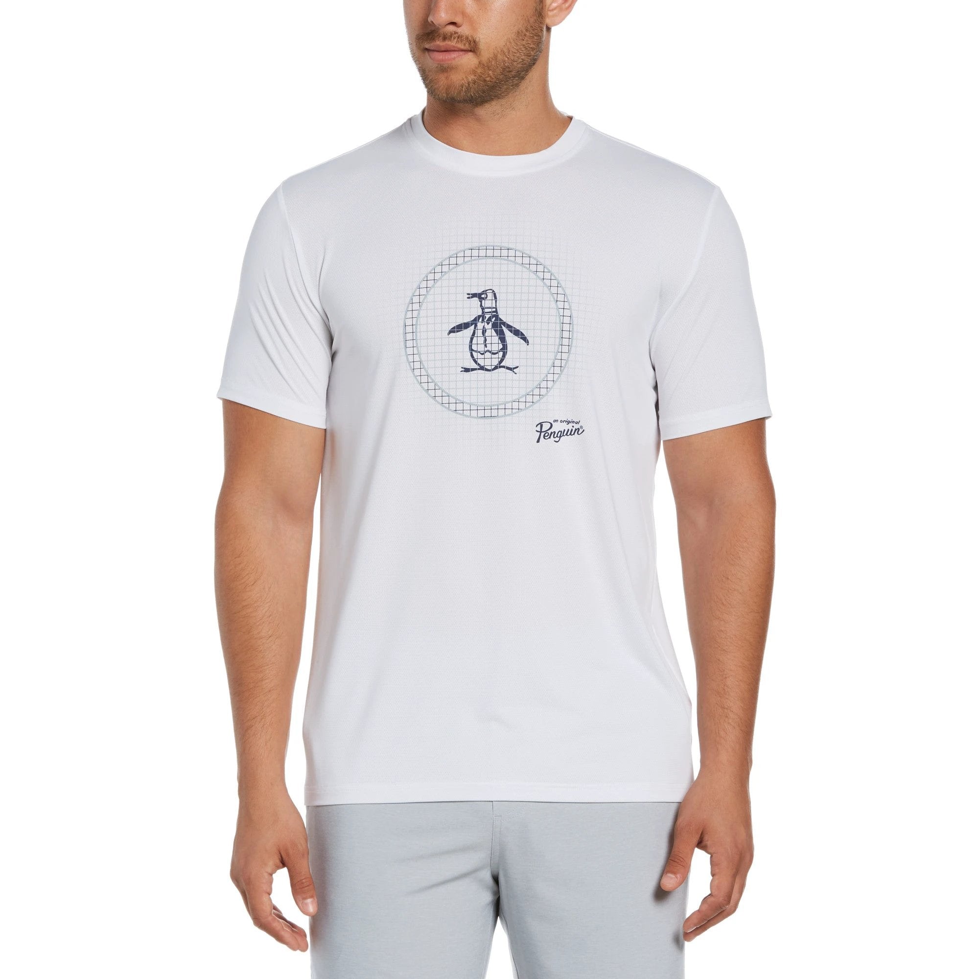 Camiseta Penguin Mangas Cortas Estampada P/ Caballeros by Penguin