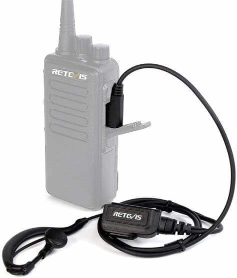 Audifonos Para Walkie Talkie Retevis / Baofeng