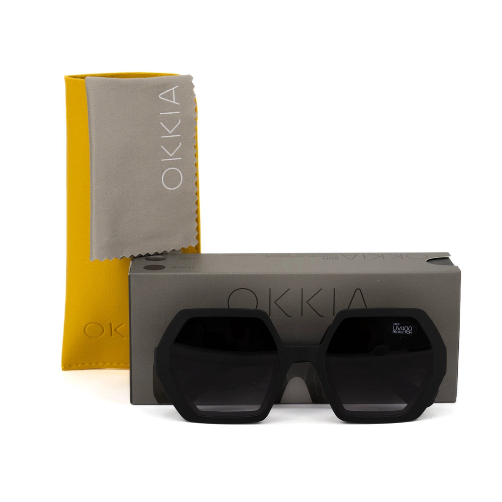 Lentes Okkia De Sol OK015-BK by Okkia