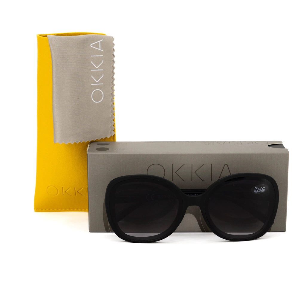 Lentes Okkia De Sol P/ Damas OK019-BK by Okkia