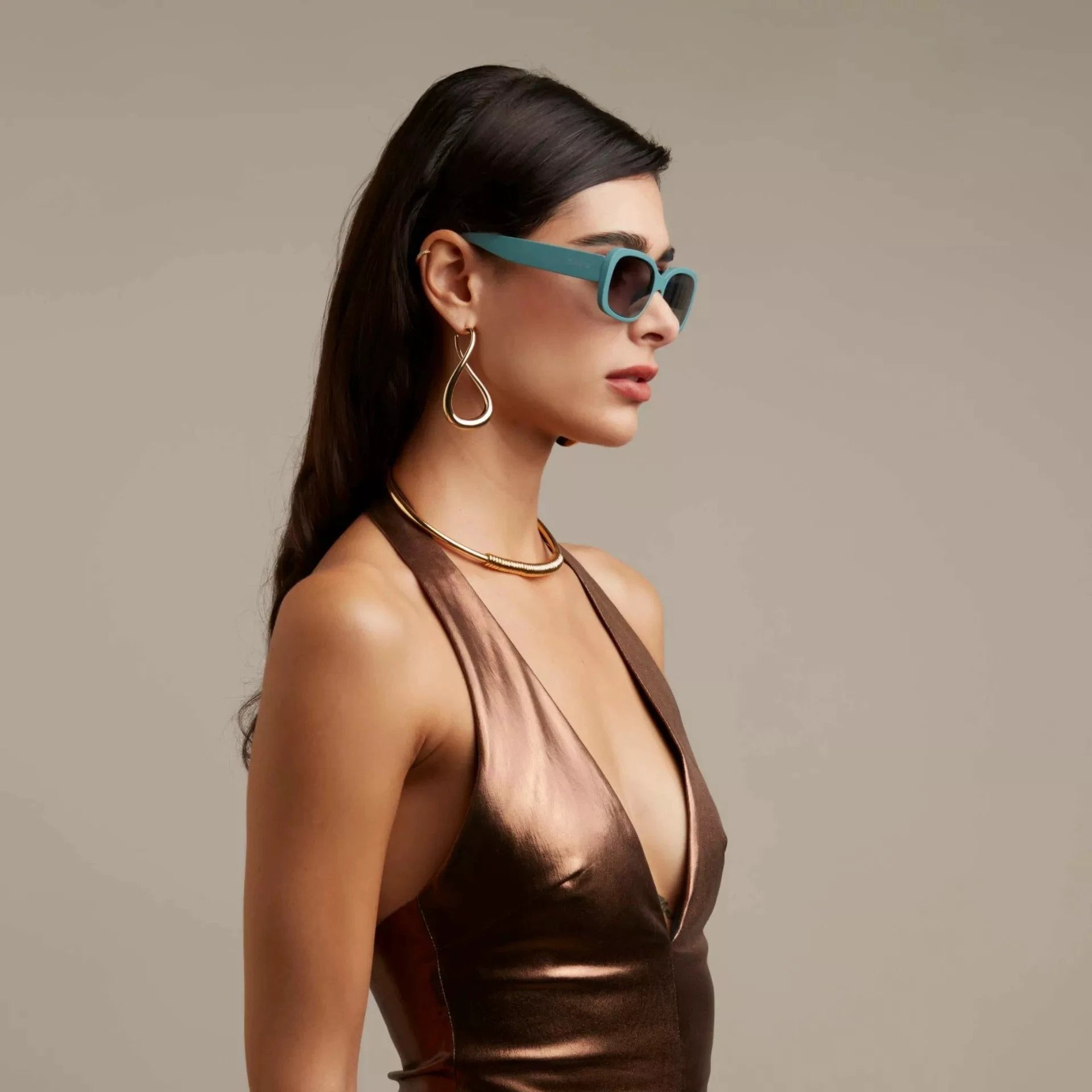 Lentes Okkia De Sol OK028-GS by Okkia