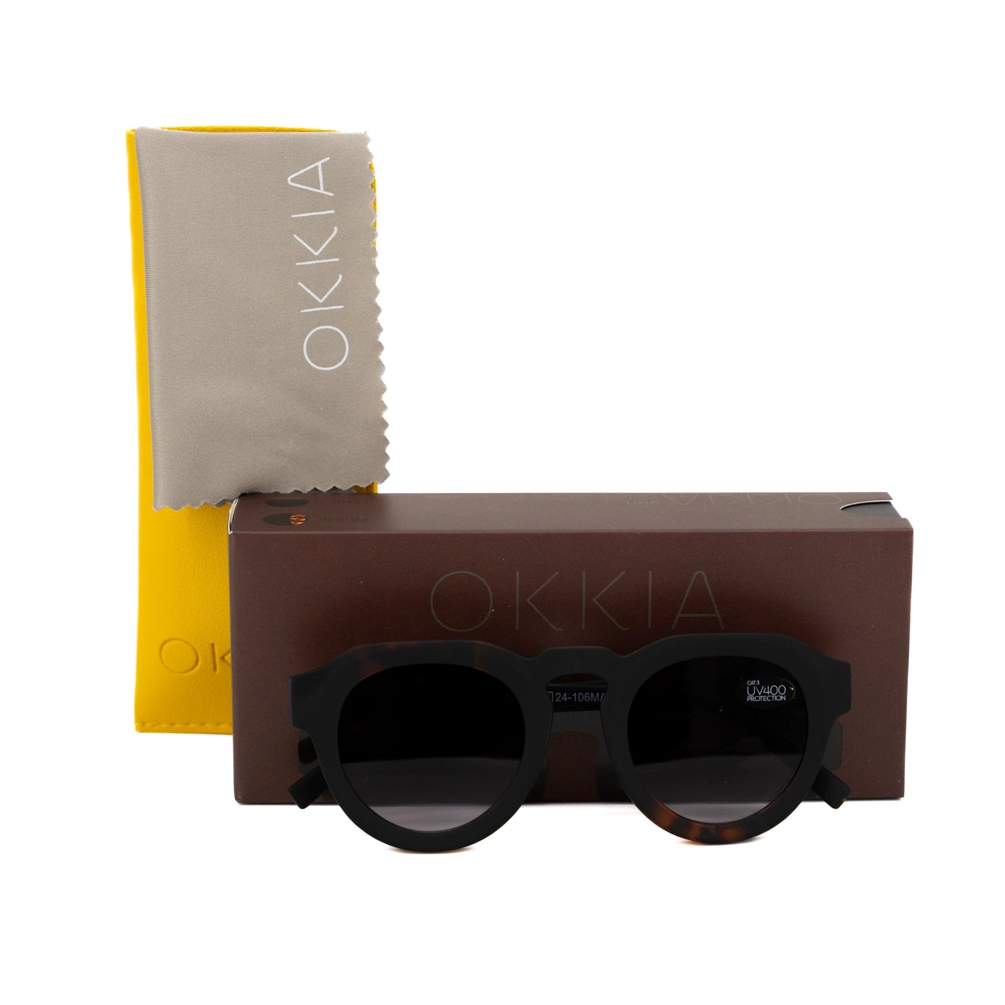 Lentes Okkia De Sol OK032-B3H by Okkia