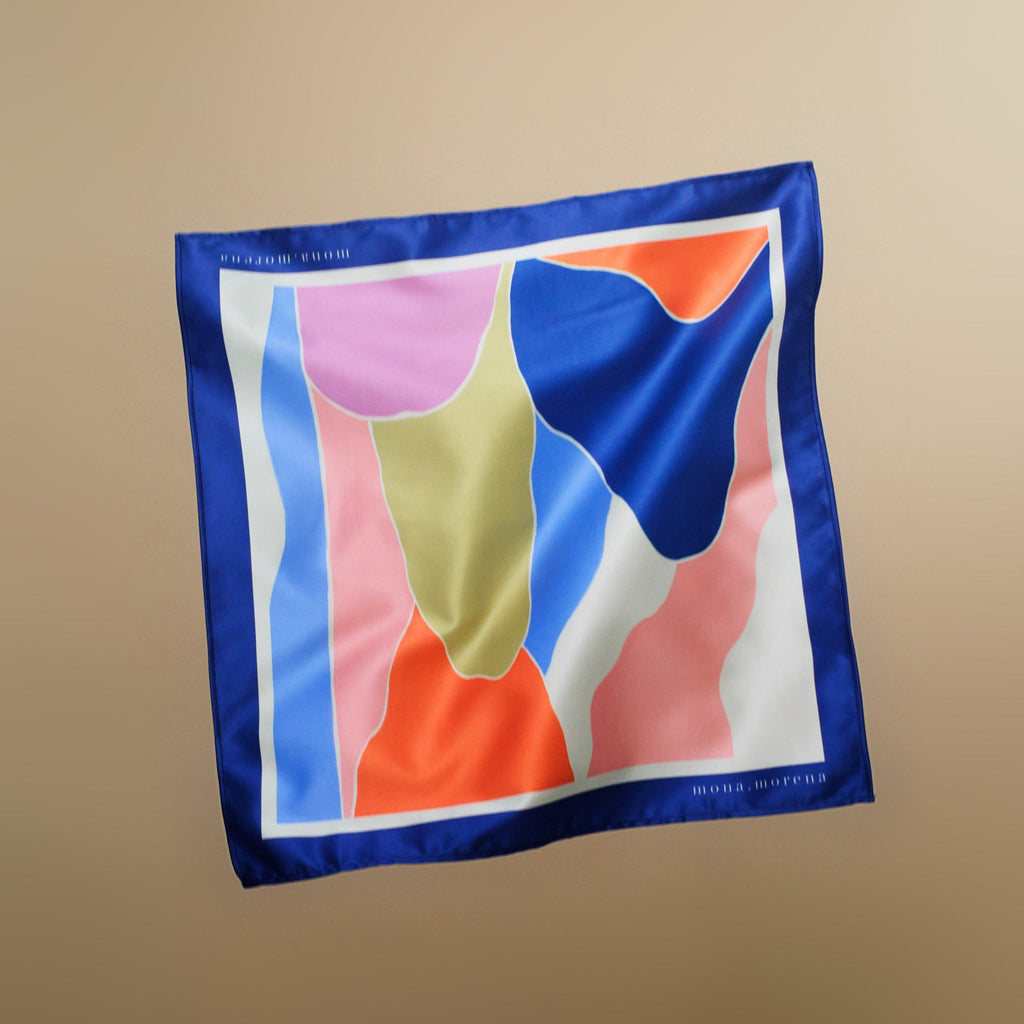 Pañoleta 70x70 Óleo