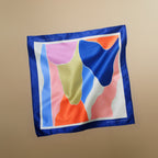 Pañoleta 70x70 Óleo