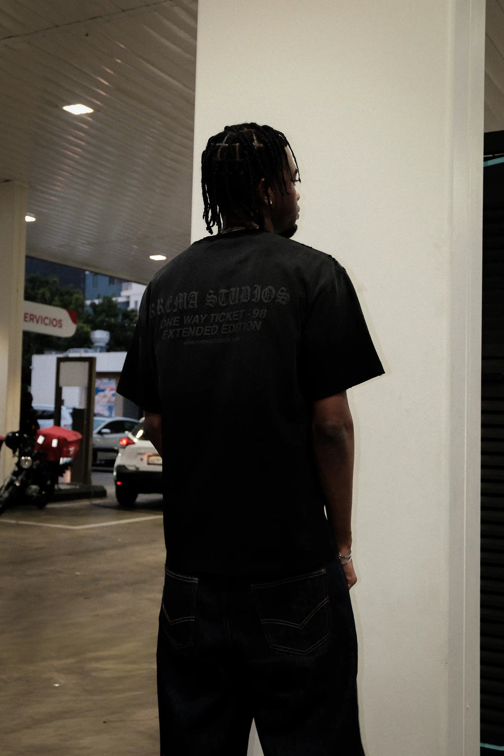 Camisas y camisetas, color/material negro, marca Krema Studios – vista 2