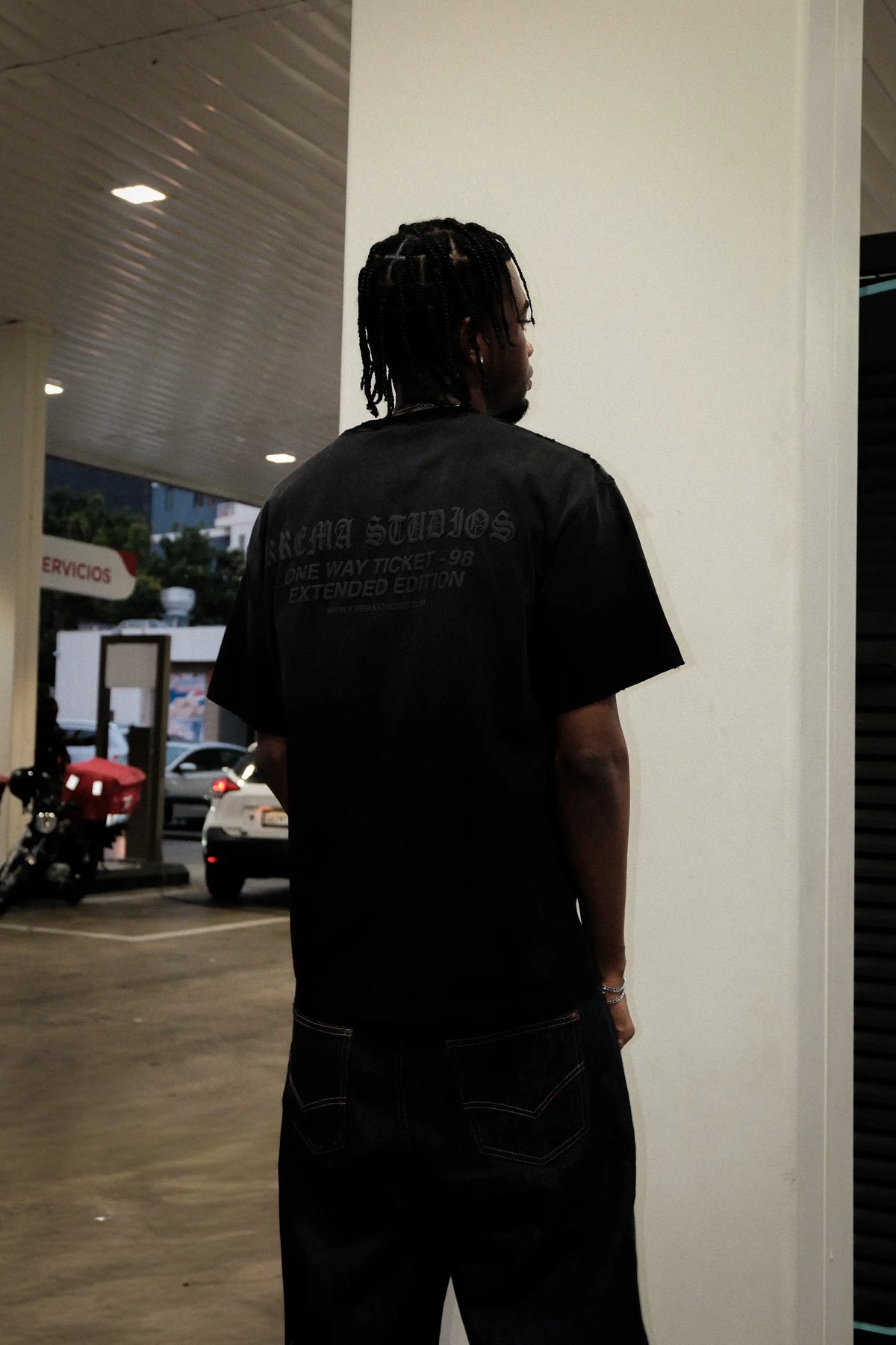 Camisas y camisetas, color/material negro, marca Krema Studios – vista 2