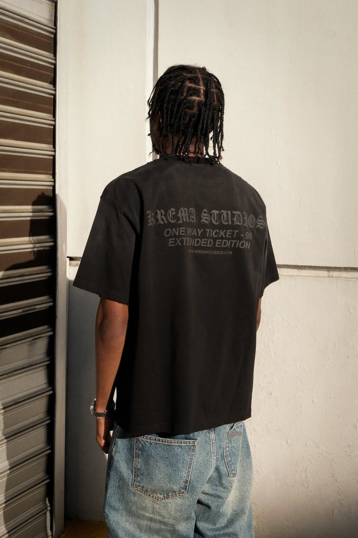 Camisas y camisetas, color/material negro, marca Krema Studios – vista 4