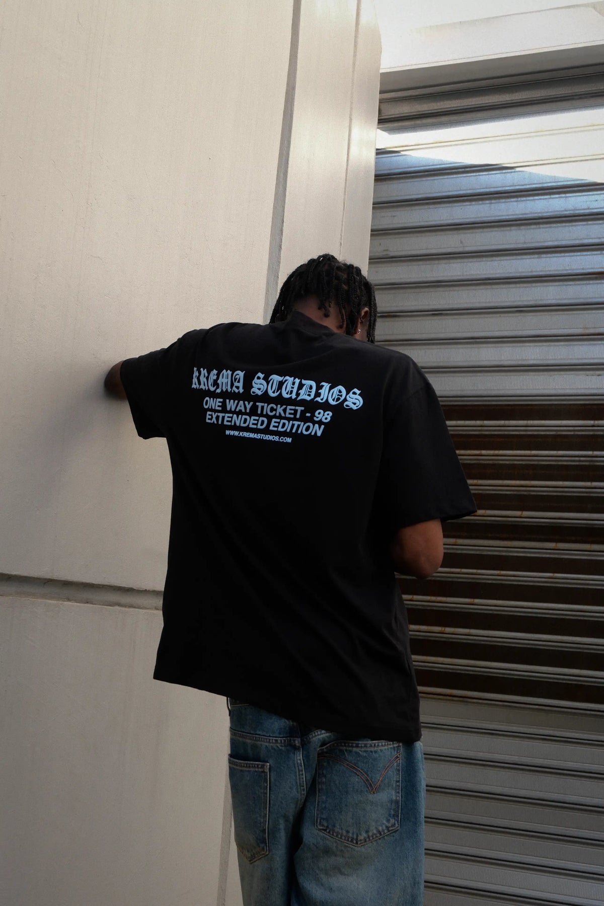 Camisas y camisetas, color/material negro, marca Krema Studios – vista 4