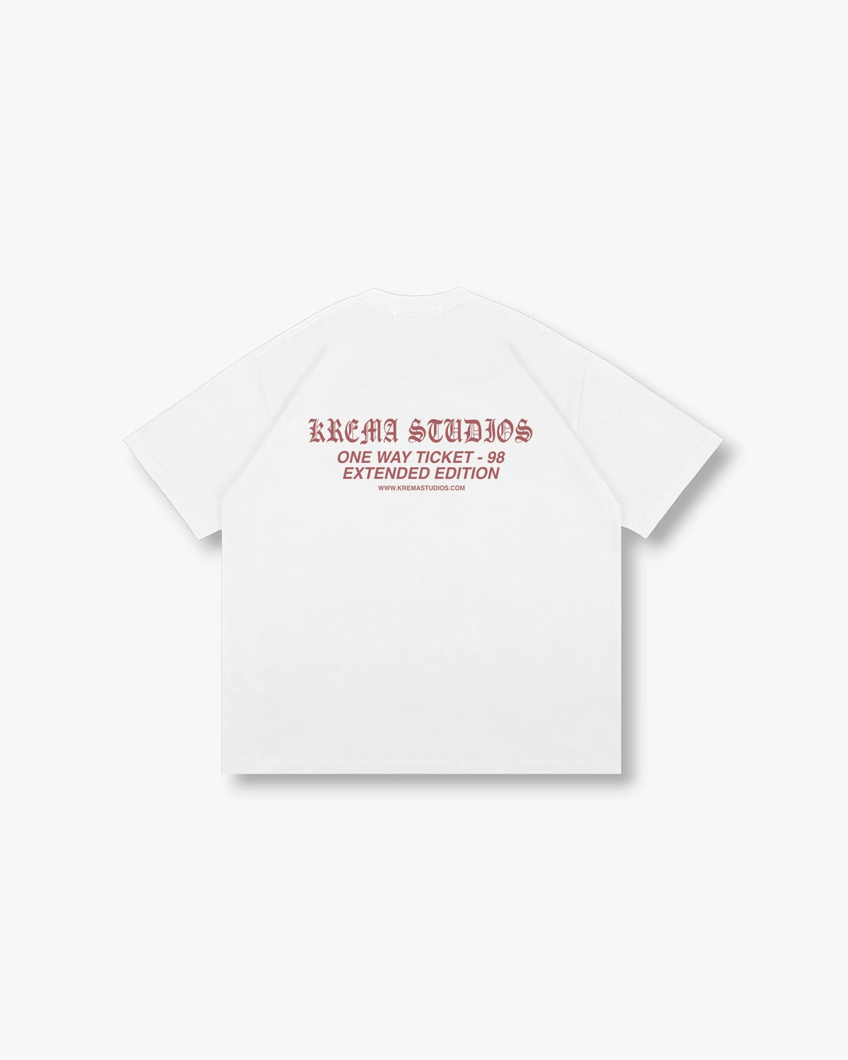 Camisas y camisetas, color/material blanco, marca Krema Studios – vista 2