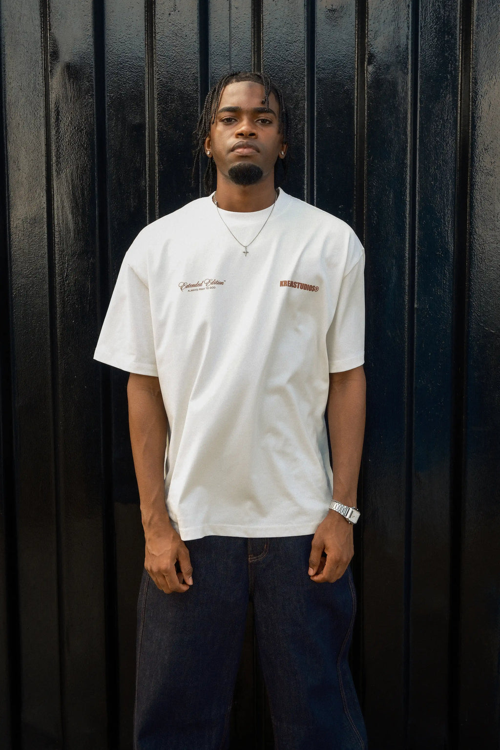 Camisas y camisetas, color/material blanco, marca Krema Studios – vista 3