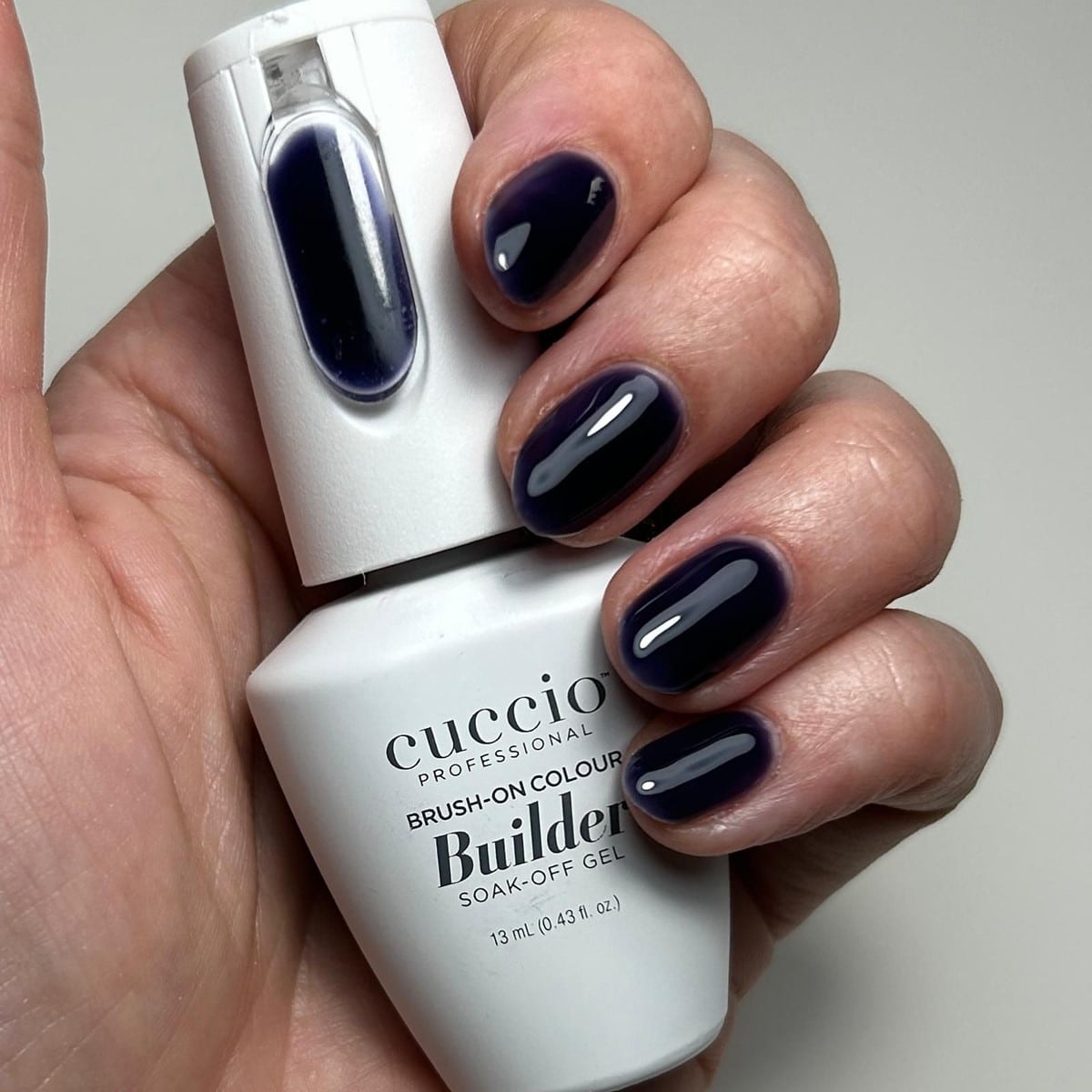 CUCCIO BRUSH-ON COLOUR BUILDER - ONYX 13ML