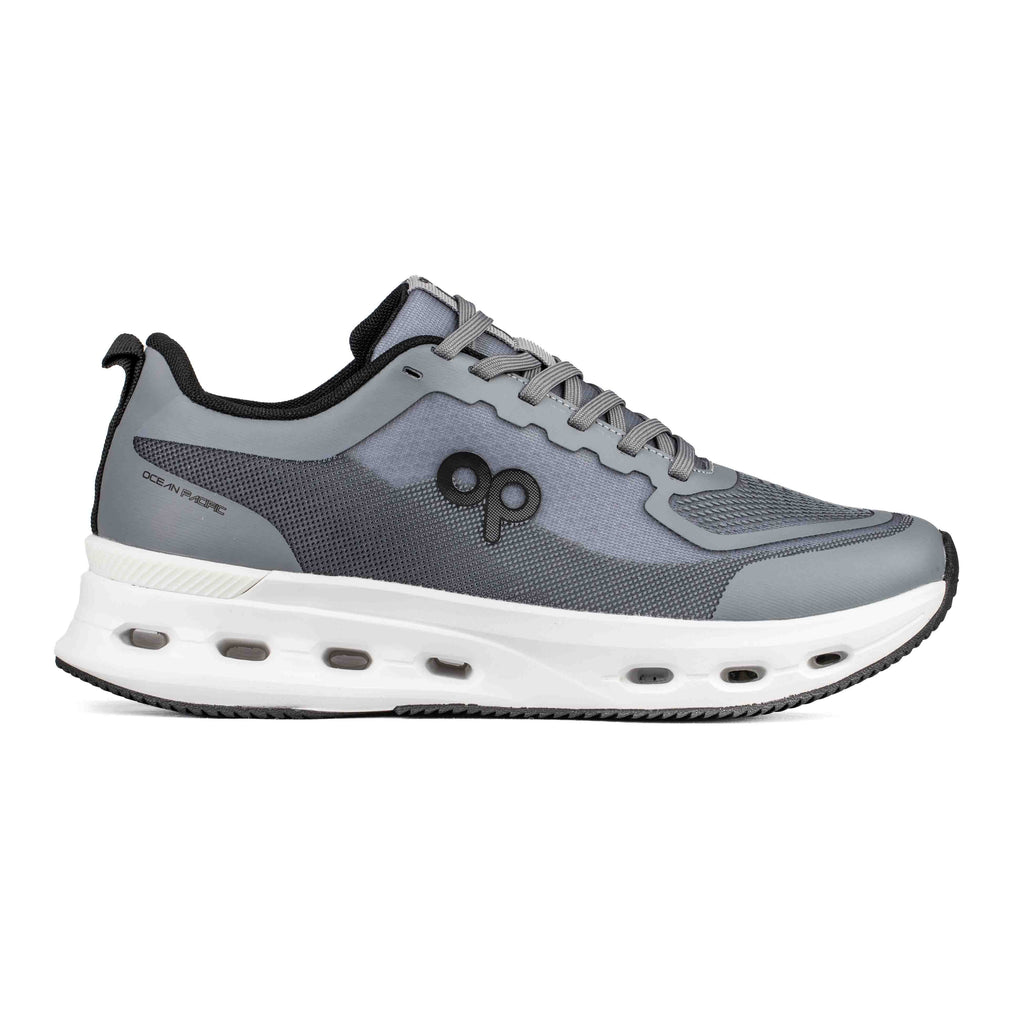 Tenis Ocean Pacific Fara para Caballeros – GREY BLACK