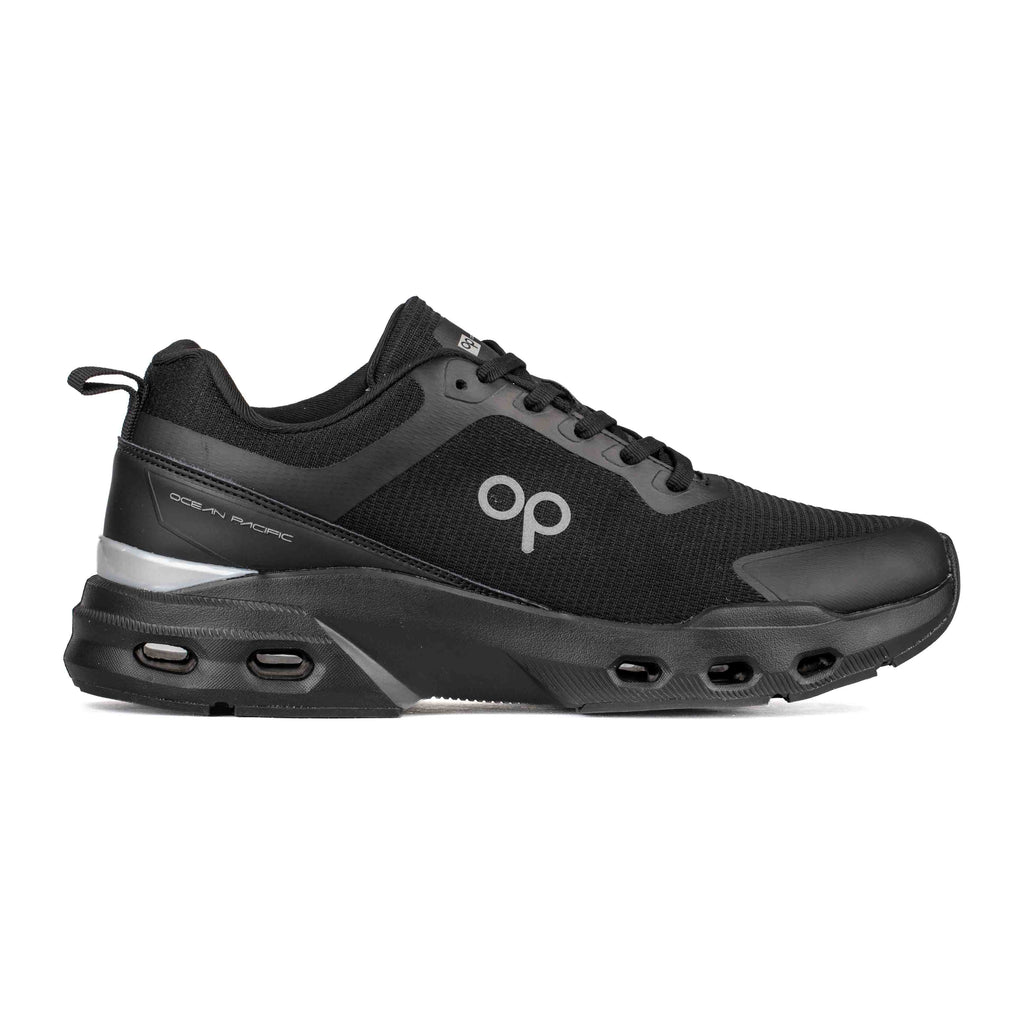 Tenis Ocean Pacific Lirel para Caballeros – ALL BLACK