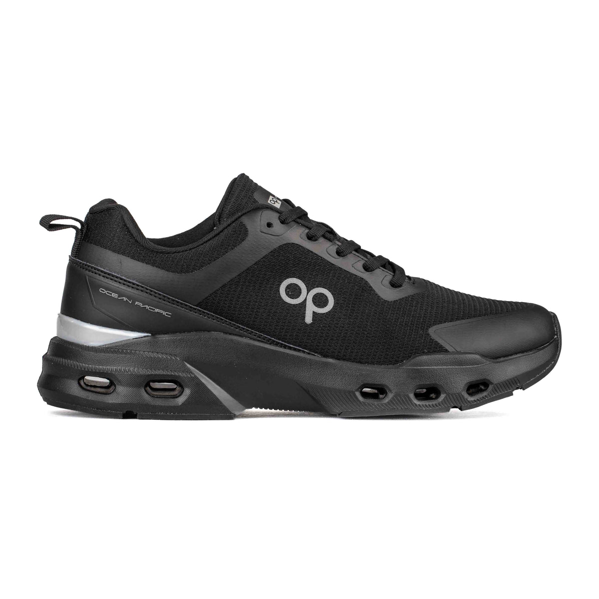 Tenis Ocean Pacific Lirel para Caballeros – ALL BLACK