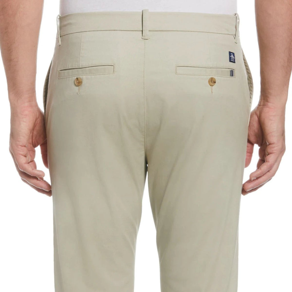 Pantalones Penguin Casual Liso Para Caballeros by Penguin
