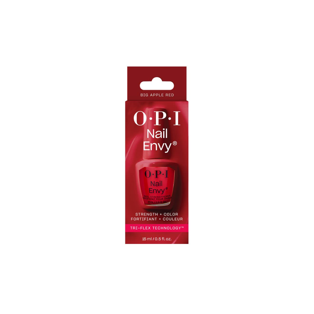 OPI NAIL ENVY - BIG APPLE RED