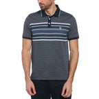 Poloshirt Penguin Mangas Cortas Rayas Para Caballeros by Penguin