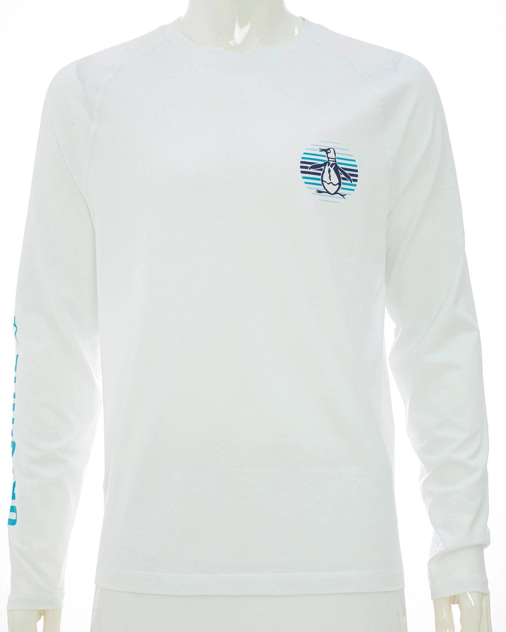 Camiseta Penguin Mangas Largas Estampada P/ Caballeros by Penguin