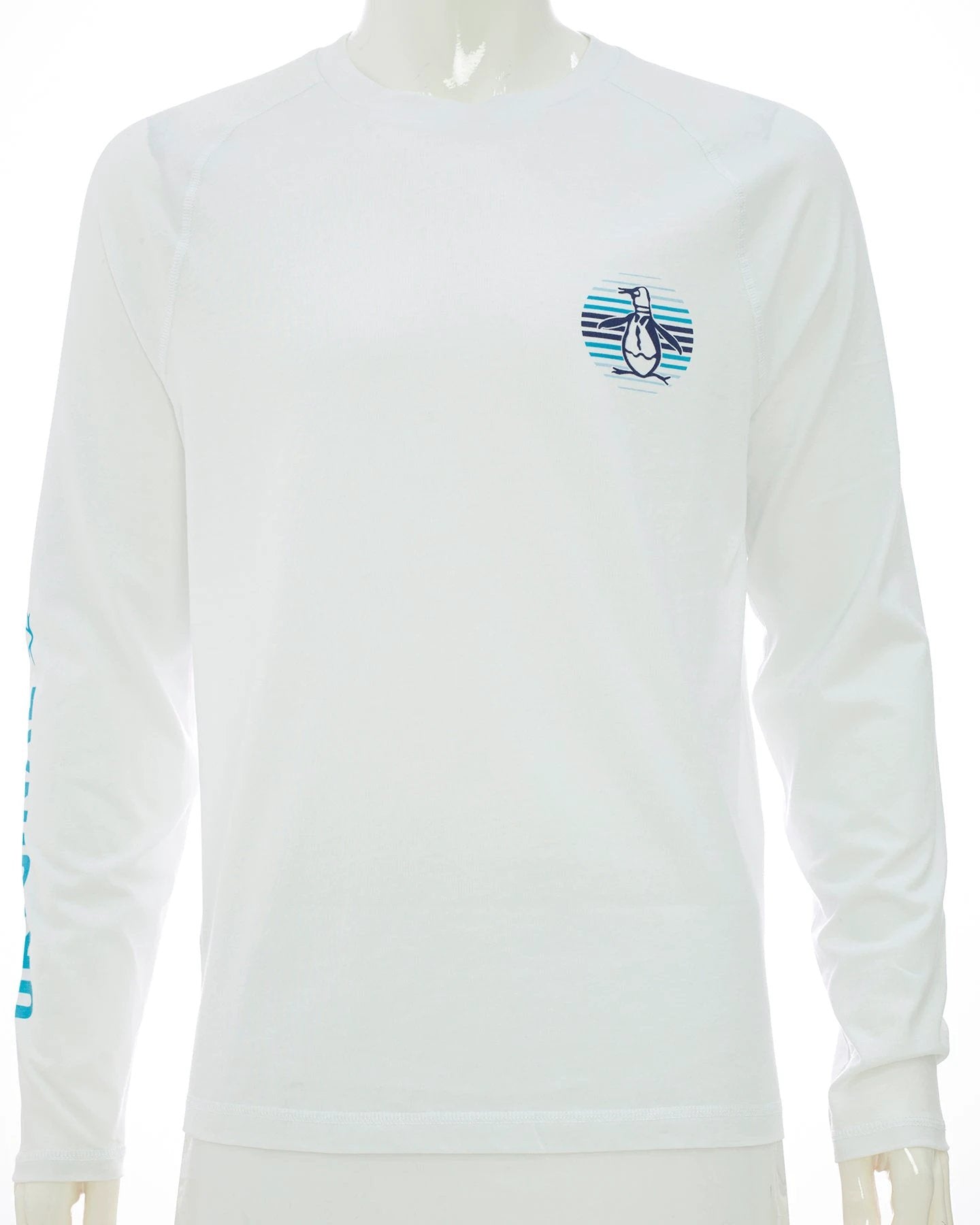 Camiseta Penguin Mangas Largas Estampada P/ Caballeros by Penguin