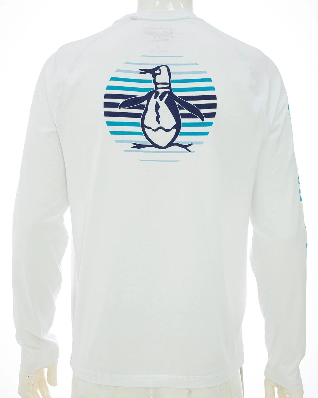 Camiseta Penguin Mangas Largas Estampada P/ Caballeros by Penguin