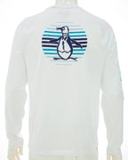 Camiseta Penguin Mangas Largas Estampada P/ Caballeros by Penguin