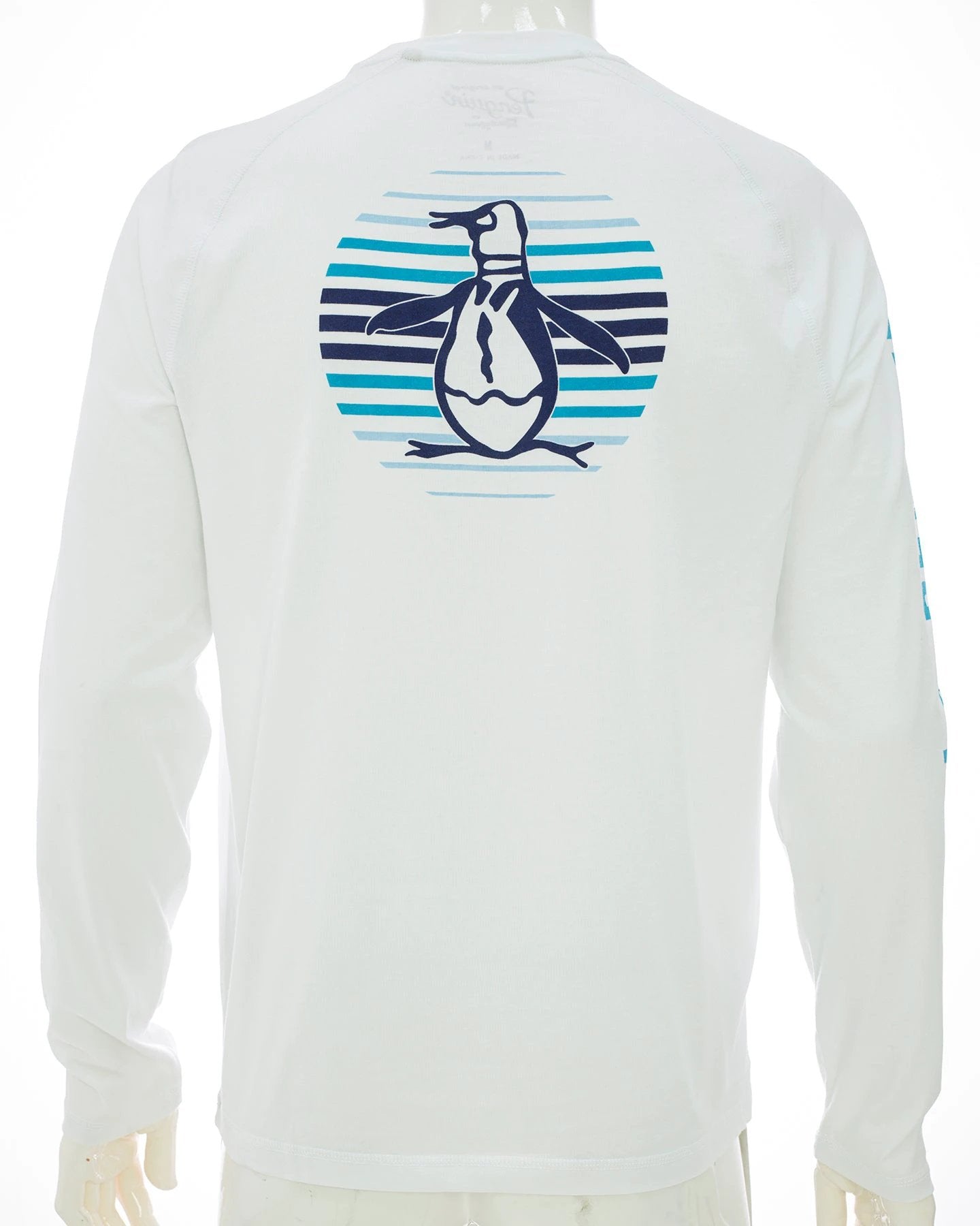 Camiseta Penguin Mangas Largas Estampada P/ Caballeros by Penguin