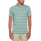 Camiseta Penguin Mangas Cortas Rayas P/ Caballeros by Penguin