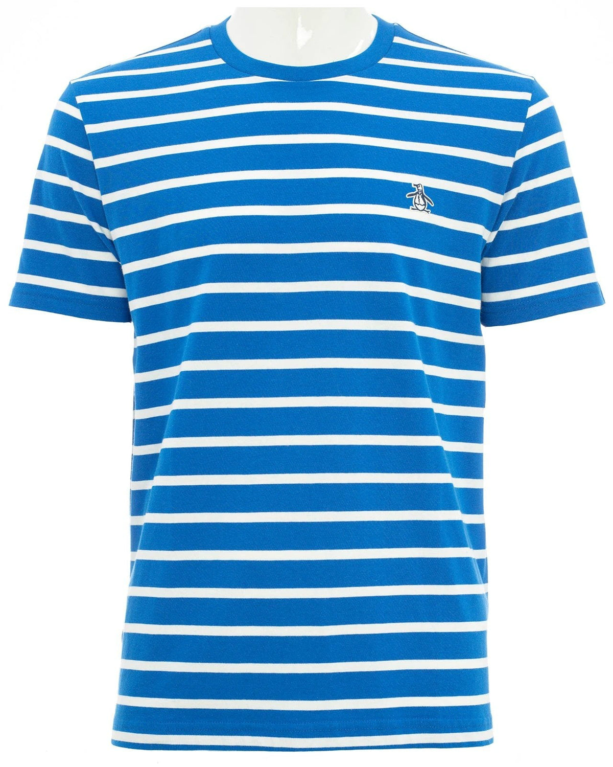 Camiseta Penguin Mangas Cortas Rayas P/ Caballeros by Penguin