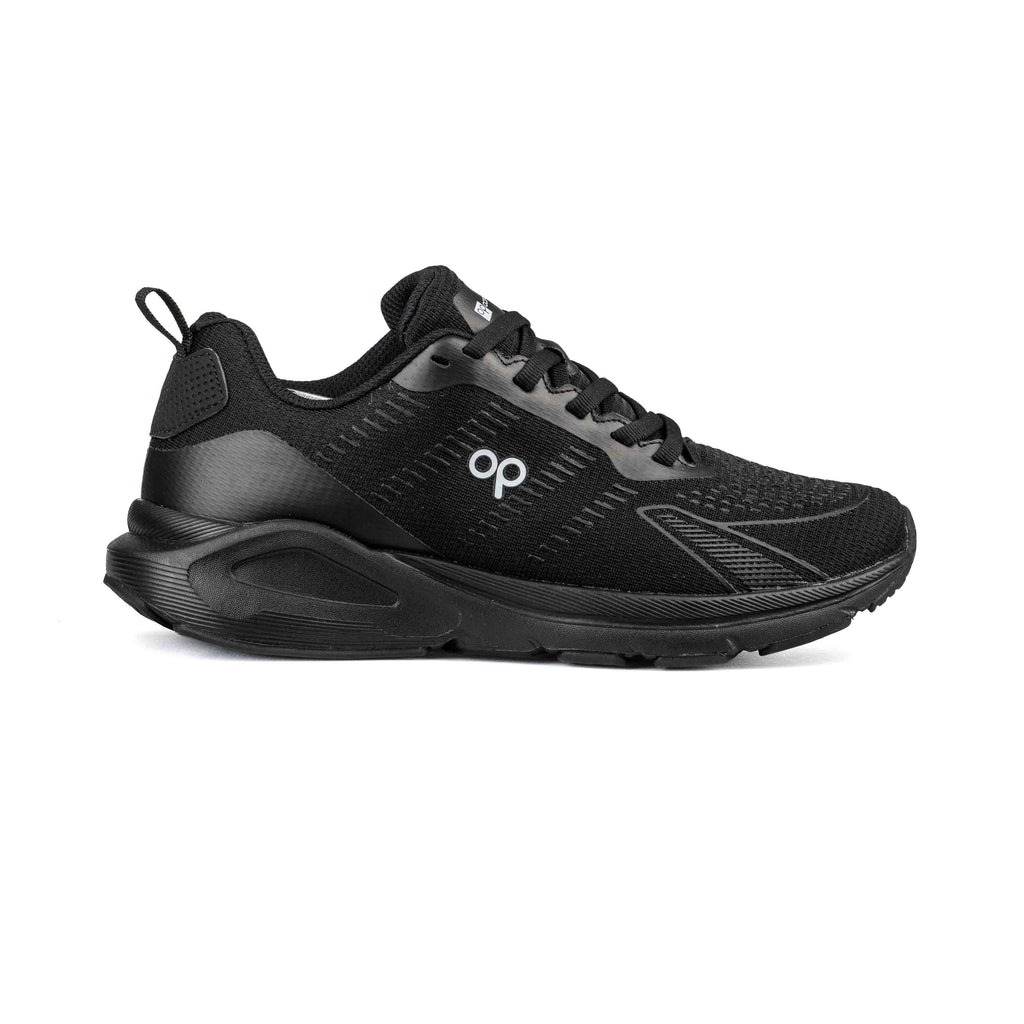 Tenis Ocean Pacific Kedin para Damas – BLACK