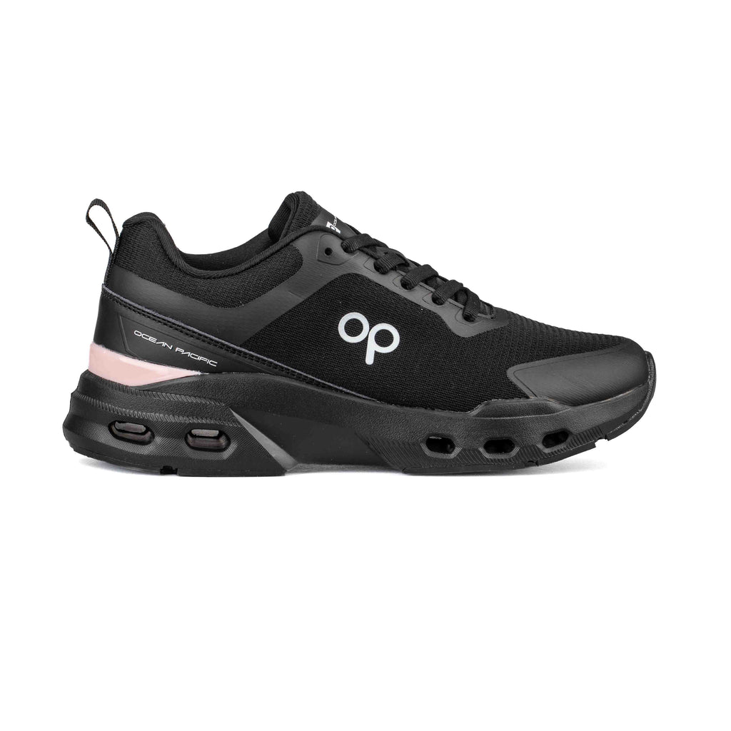 Tenis Ocean Pacific Lirel para Damas – BLACK