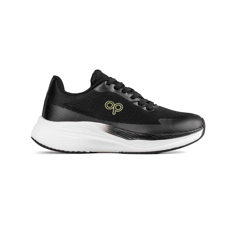 Tenis Ocean Pacific Magi para Damas – BLACK/WHITE