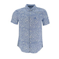 Camisa Penguin Mangas Cortas Estampada Para Caballeros by Penguin