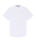 Camisa Penguin Mangas Cortas Lisa Para Caballeros by Penguin